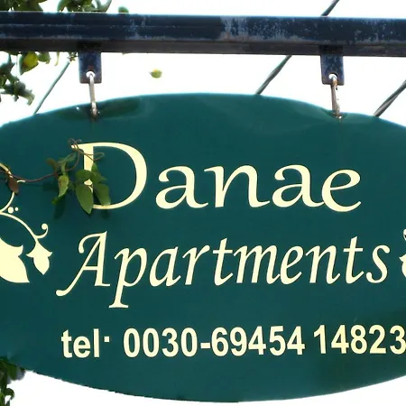 Danae Apartamento Agios Gordios (Corfu)
