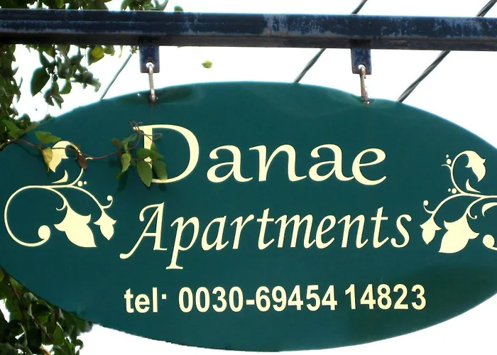 Danae Apartmán Agios Gordios (Corfu)